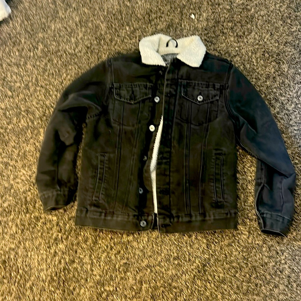 Brooklyn Cloth Space Grey Denim Jacket